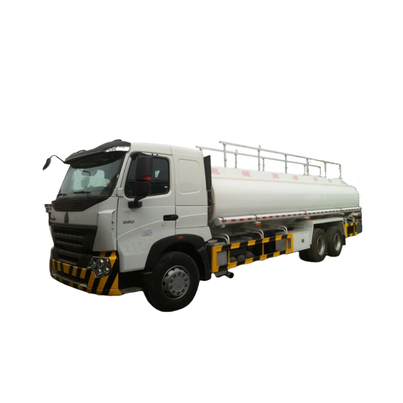 Sintruk Howo 10 Wheels 25000 Liter Aviation Fuel Tanker 25m3 Oil Refuel Tank Truck Carbon Steel Diesel Gasoline Transport